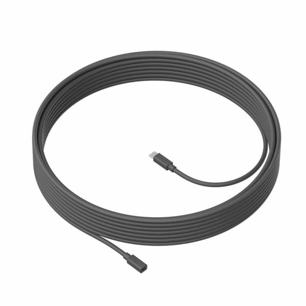 Kaapeli USB C Logitech 950-000005 10 m Musta