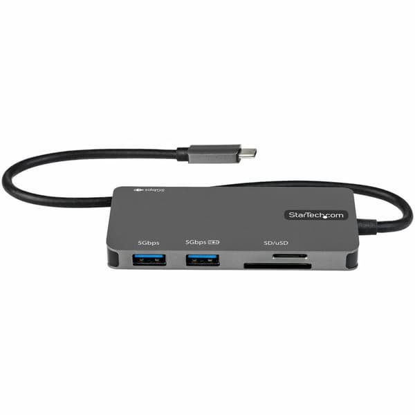 Latausasema Startech DKT30CHSDPD          4K Ultra HD Harmaa
