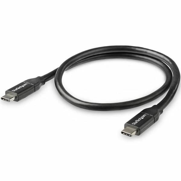 USB-C-Kaapeli Startech USB2C5C50CM Valkoinen Musta 50 cm