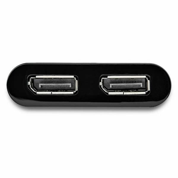 DisplayPort-kabel USB 3.0 Startech USB32DP24K60 Sort