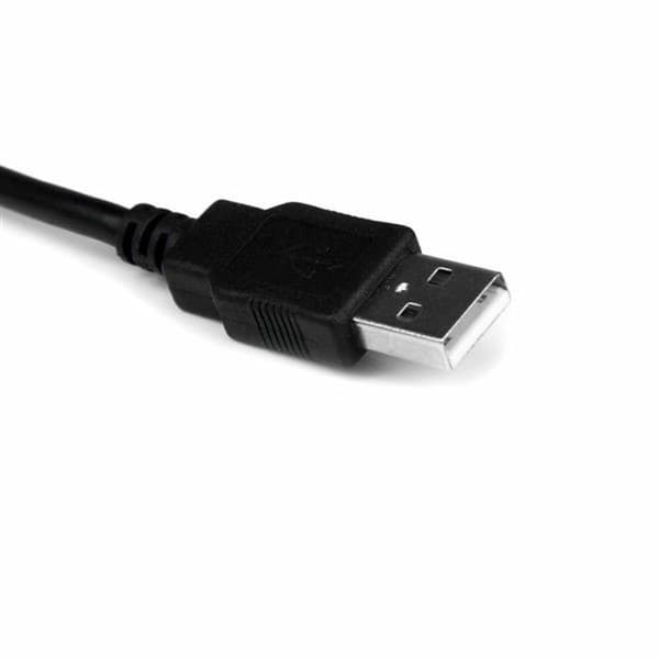 USB-Kaapeli DB-9 Startech ICUSB232PRO 0,3 m Musta