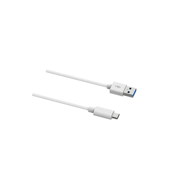 USB A till USB C Kabel DCU 30402065 Vit