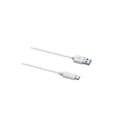 Miniatyrbild 2 av 2: USB A till USB C Kabel DCU 30402065 Vit
