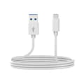 Miniatyrbild 1 av 2: USB A till USB C Kabel DCU 30402065 Vit