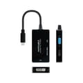 Miniatyrbild 3 av 3: USB C till VGA/HDMI/DVI Adapter NANOCABLE 10.16.4301-ALL 20 cm Svart 4K Ultra HD