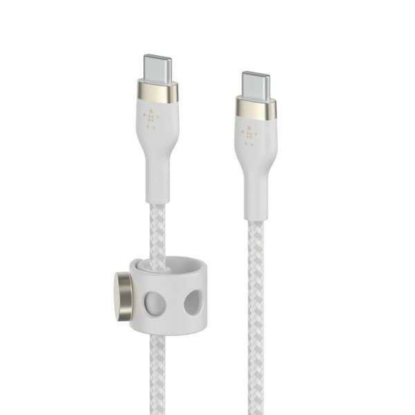 USB-C-Kaapeli Belkin CAB011BT1MWH 1 m Valkoinen