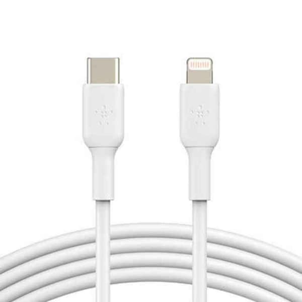 USB-C til Lightning-kabel Belkin CAA003BT1MWH 1 m