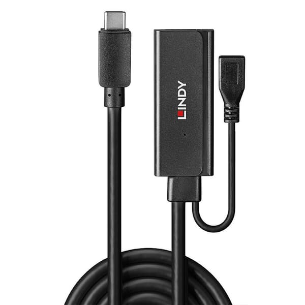 Kabel Micro USB LINDY 43352 Svart 3 m