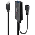 Miniatyrbild 1 av 2: Kabel Micro USB LINDY 43352 Svart 3 m