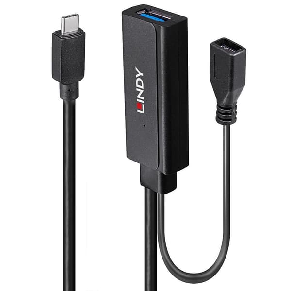 Kabel Micro USB LINDY 43352 Svart 3 m