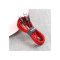 Miniatyrbild 3 av 7: USB A till USB C Kabel Baseus CATKLF-A09 Röd 50 cm 0,5 m