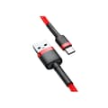 Miniatyrbild 5 av 7: USB A till USB C Kabel Baseus CATKLF-A09 Röd 50 cm 0,5 m