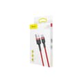 Miniatyrbild 7 av 7: USB A till USB C Kabel Baseus CATKLF-A09 Röd 50 cm 0,5 m