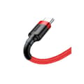 Miniatyrbild 2 av 7: USB A till USB C Kabel Baseus CATKLF-A09 Röd 50 cm 0,5 m