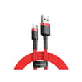 Miniatyrbild 1 av 7: USB A till USB C Kabel Baseus CATKLF-A09 Röd 50 cm 0,5 m
