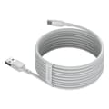 Miniatyrbild 3 av 3: USB A till USB C Kabel Baseus TZCATZJ-02 Vit 1,5 m (2 antal)