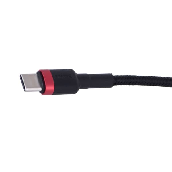 Kabel USB C Baseus CATKLF-G91 Svart 1 m