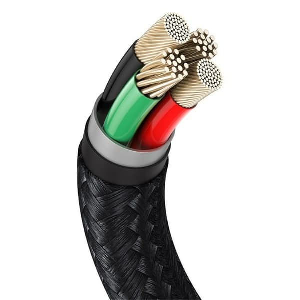 Kabel Lightning Baseus Cafule 1 m