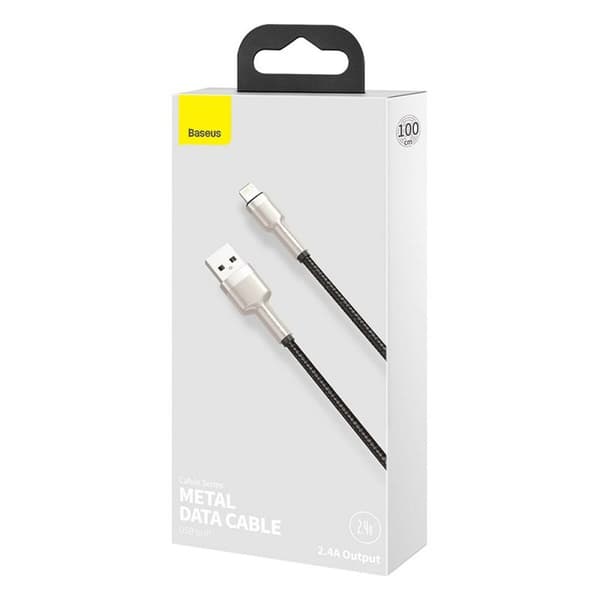 Kabel Lightning Baseus Cafule 1 m