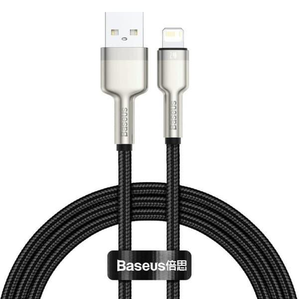 Kabel Lightning Baseus Cafule 1 m