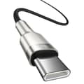 Miniatyrbild 3 av 3: Kabel USB C Baseus CATJK-C01 Svart 1 m