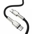 Miniatyrbild 2 av 3: Kabel USB C Baseus CATJK-C01 Svart 1 m