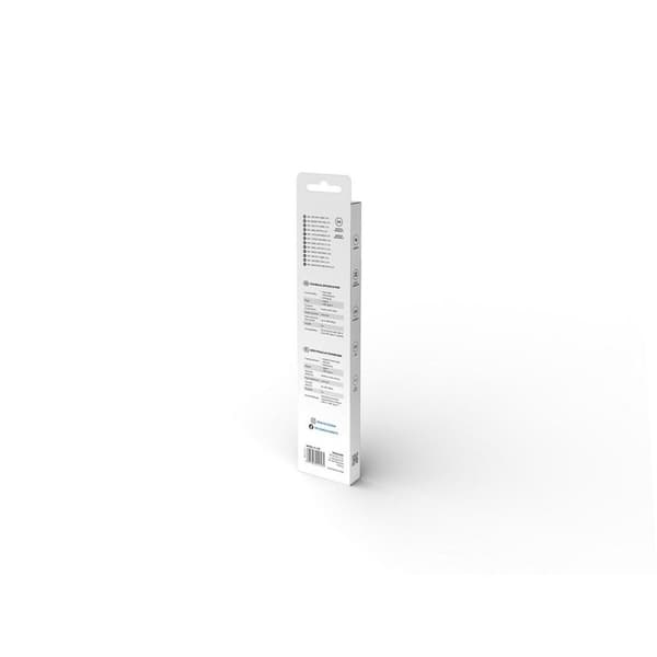 USB A - USB C kaapeli Savio CL-126 Valkoinen 1 m