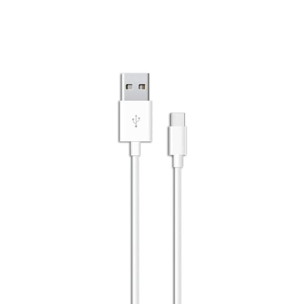 USB A - USB C kaapeli Savio CL-126 Valkoinen 1 m