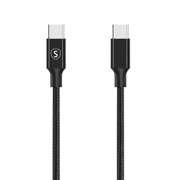 Kaapeli USB C Baseus Cafule Musta Musta/Harmaa 1 m