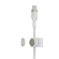 Miniatyrbild 1 av 5: Kabel Micro USB Belkin CAA011BT3MWH Vit 3 m (1 antal)