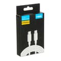 Miniatyrbild 5 av 5: USB-C-kabel Ibox IKUTCS1W Vit 1 m