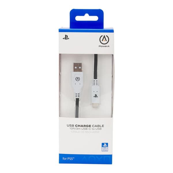 USB-kabel Powera 1516957-01 Svart 3 m (1 antal)