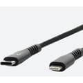 Miniatyrbillede 2 af 2: USB-C til Lightning-kabel Mobilis 001343 Sort 1 m