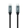 Miniatyrbild 3 av 3: USB-C-kabel NANOCABLE 10.01.4301 Svart 1 m (1 antal)