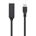Miniatyrbild 1 av 2: Adapter USB Aisens A105-0407 Svart 5 m USB 3.0 (1 antal)