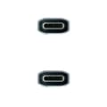 Miniatyrbillede 3 af 3: USB-C-kabel NANOCABLE 10.01.4101-COMB Grøn 1 m (1 enheder)