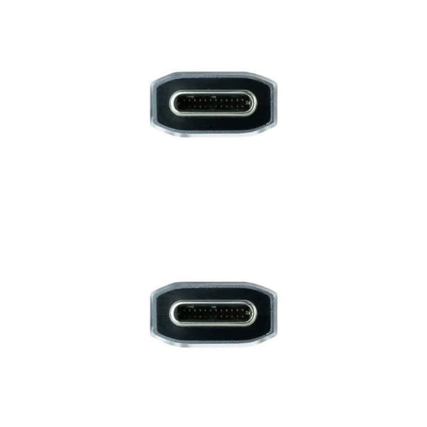 USB-C-kabel NANOCABLE 10.01.4101-COMB Grøn 1 m (1 enheder)