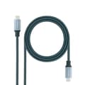Miniatyrbillede 1 af 3: USB-C-kabel NANOCABLE 10.01.4101-COMB Grøn 1 m (1 enheder)