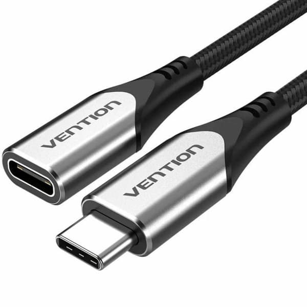 Skarvsladd USB Vention TABHF 1 m Grå (1 antal)