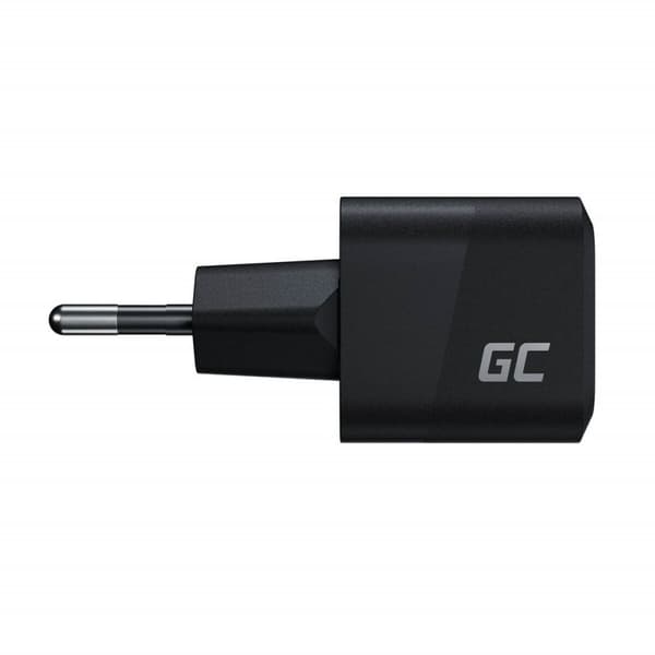 USB-kabel Green Cell CHARGC06 Sort (1 enheder)