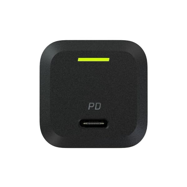 USB-kabel Green Cell CHARGC06 Sort (1 enheder)