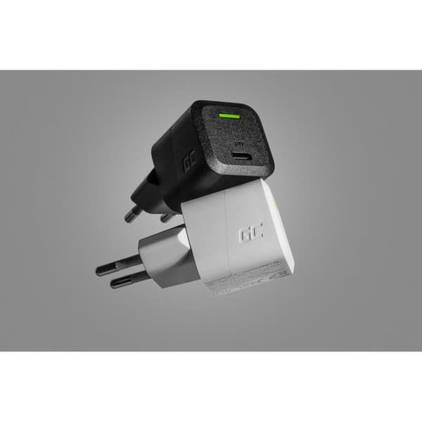 USB-kabel Green Cell CHARGC06 Sort (1 enheder)