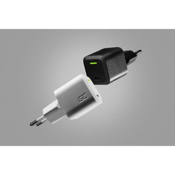 USB-kabel Green Cell CHARGC06 Sort (1 enheder)