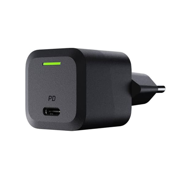 USB-kabel Green Cell CHARGC06 Sort (1 enheder) Sort