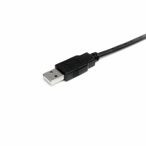 USB-kabel Startech USB2AA1M USB A Svart