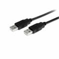 Miniatyrbild 1 av 2: USB-kabel Startech USB2AA1M             USB A Svart
