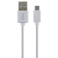 Miniatyrbild 2 av 3: USB-kabel till mikro-USB KSIX 1 m - Rosa