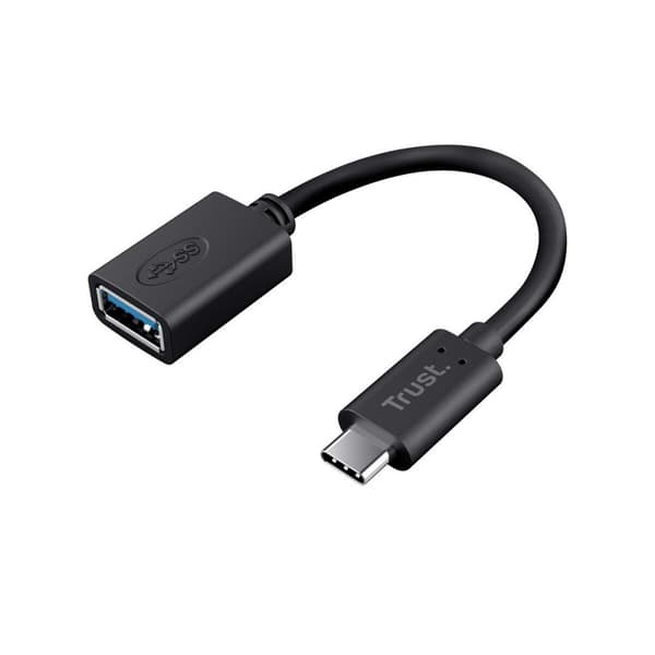 Adapter USB till USB-C Trust 20967 Svart