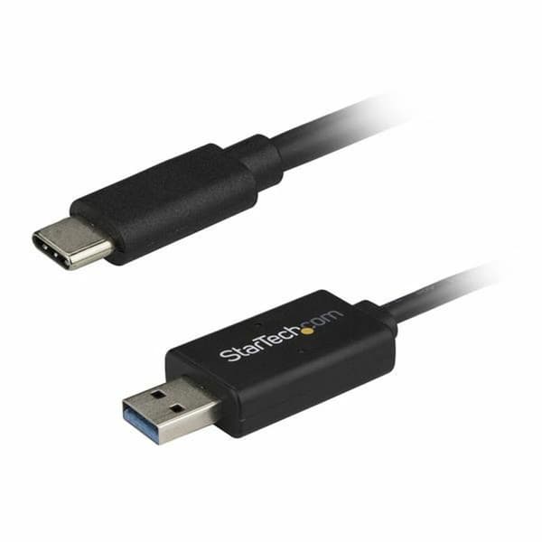USB A till USB C Kabel Startech USBC3LINK            Svart