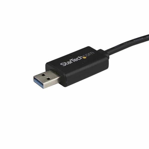 USB A till USB C Kabel Startech USBC3LINK            Svart